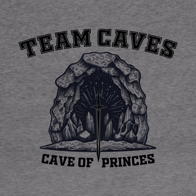 Team Caves by CrimsonHaze